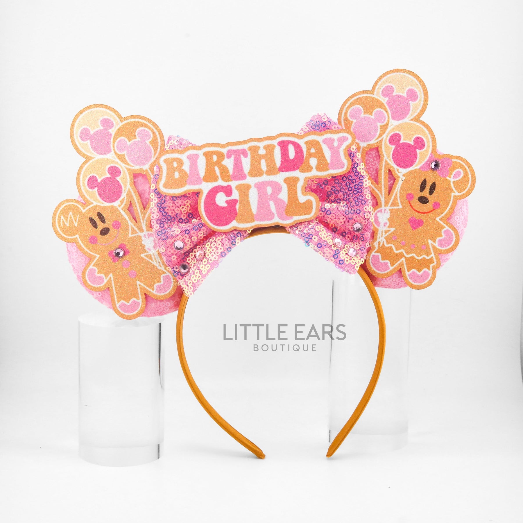 Birthday Christmas Mickey Ears