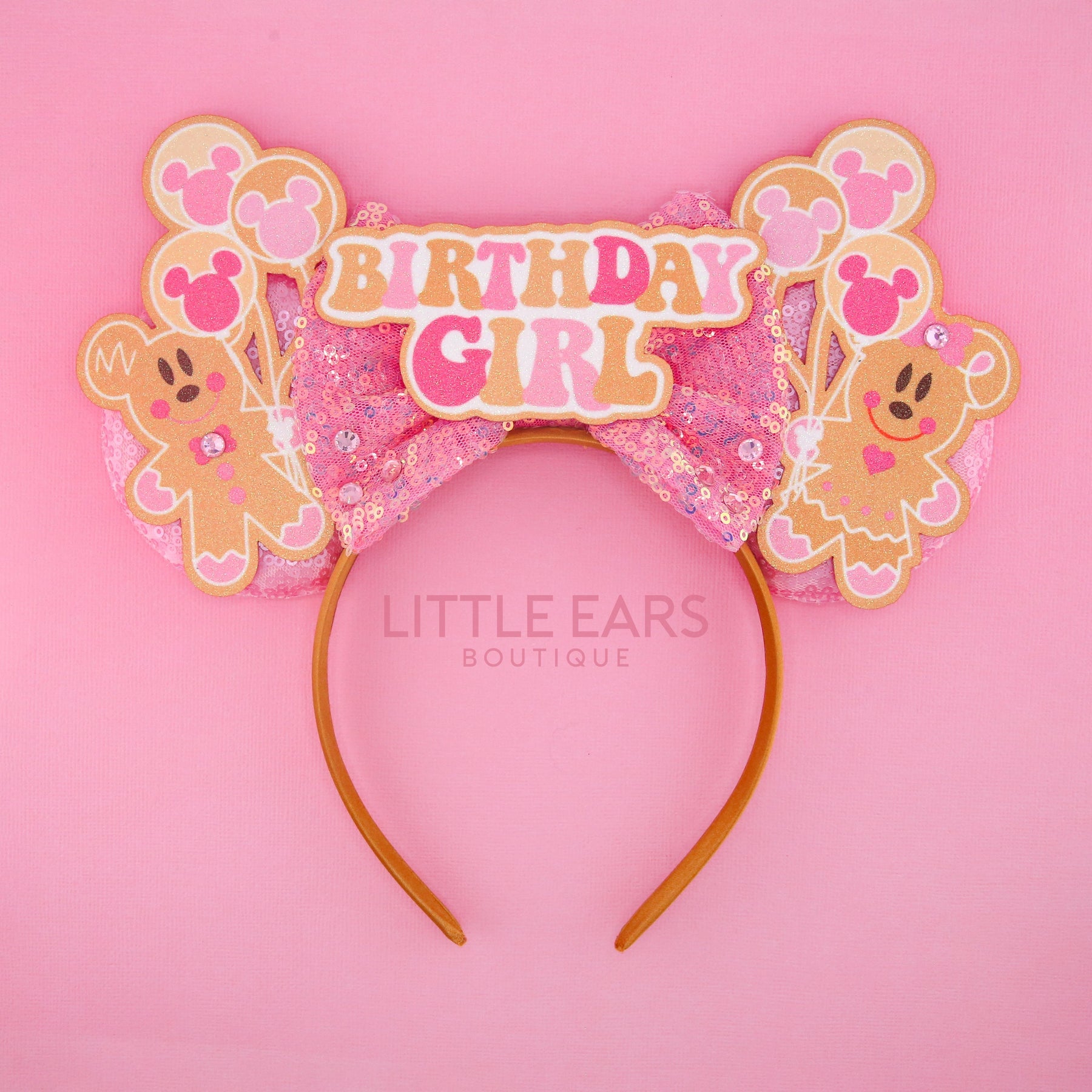 Birthday Christmas Mickey Ears