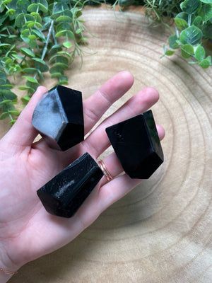 Black Agate Freeform
