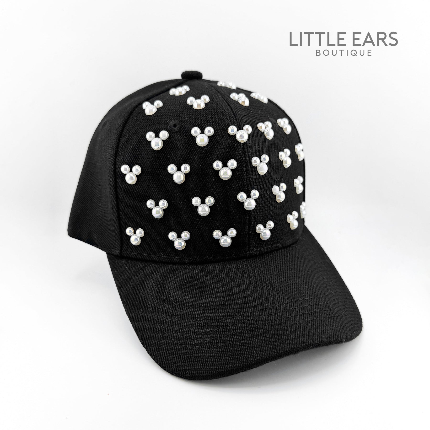 Black Pearls Mickey Hat