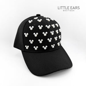 Black Pearls Mickey Hat