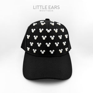 Black Pearls Mickey Hat