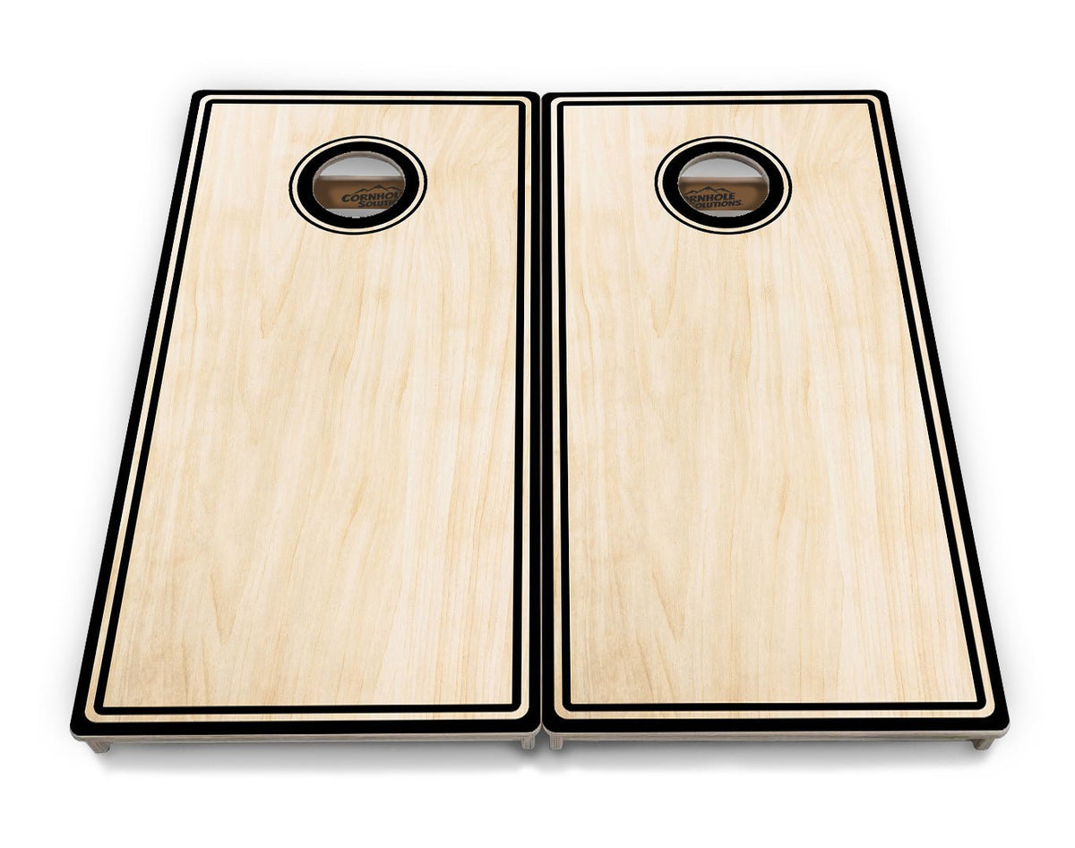 Pinstripe Cornhole Boards – Tournament Series