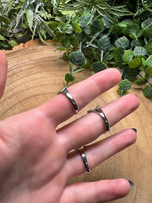 Blue Kyanite Ring Adjustable
