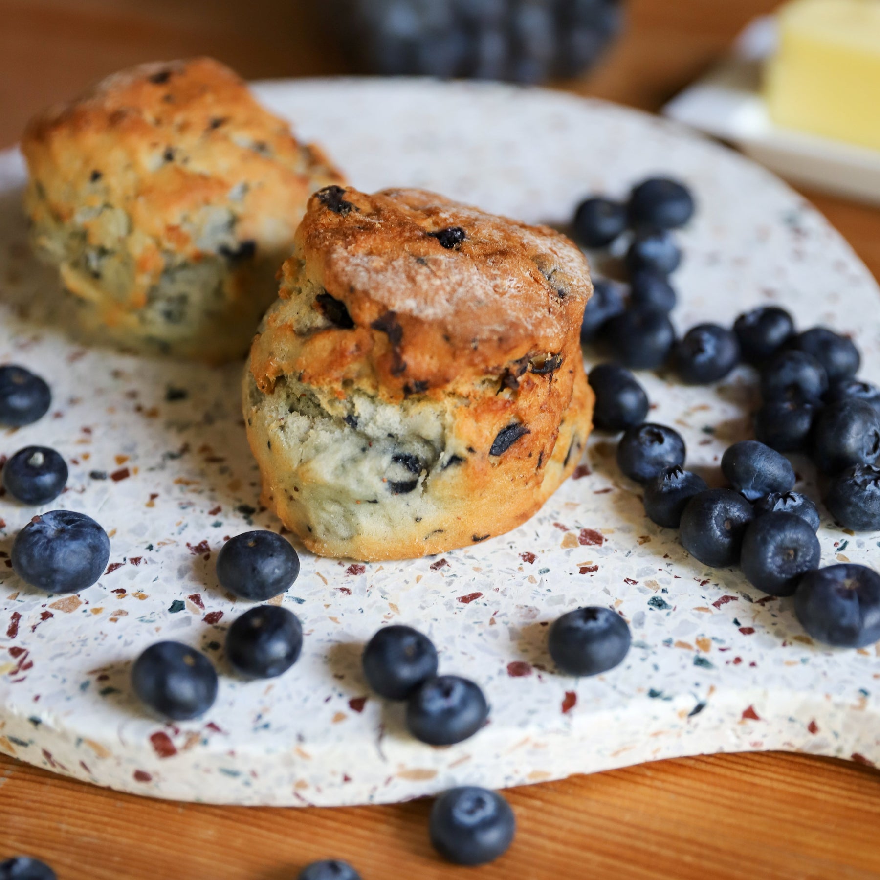 Blueberry Blast Buttermilk Scones