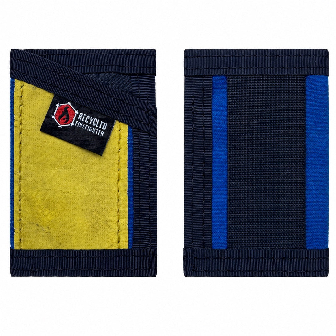 Sergeant Wallet - Bunker Gear Edition detail view by Recycled Firefighter