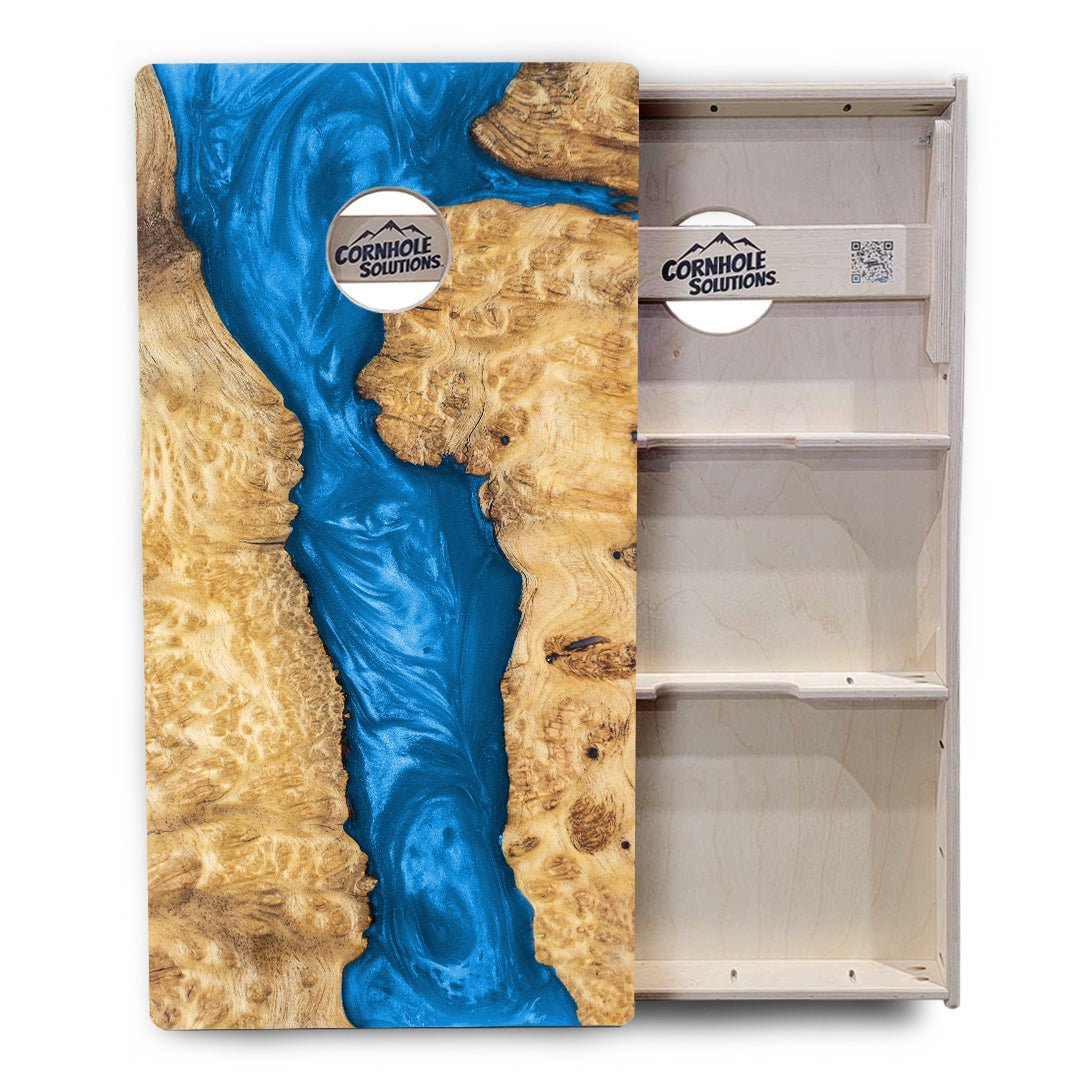 Epoxy Look Cornhole Boards – Tournament Series