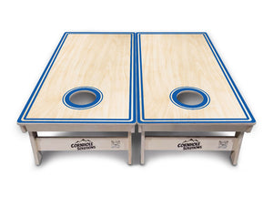 Pinstripe Cornhole Boards – Tournament Series