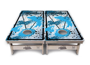 Paint Splatter Cornhole Boards – Tournament Series