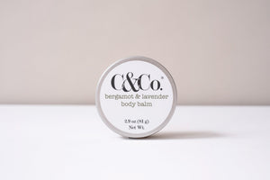 Bergamot & Lavender Body Balm