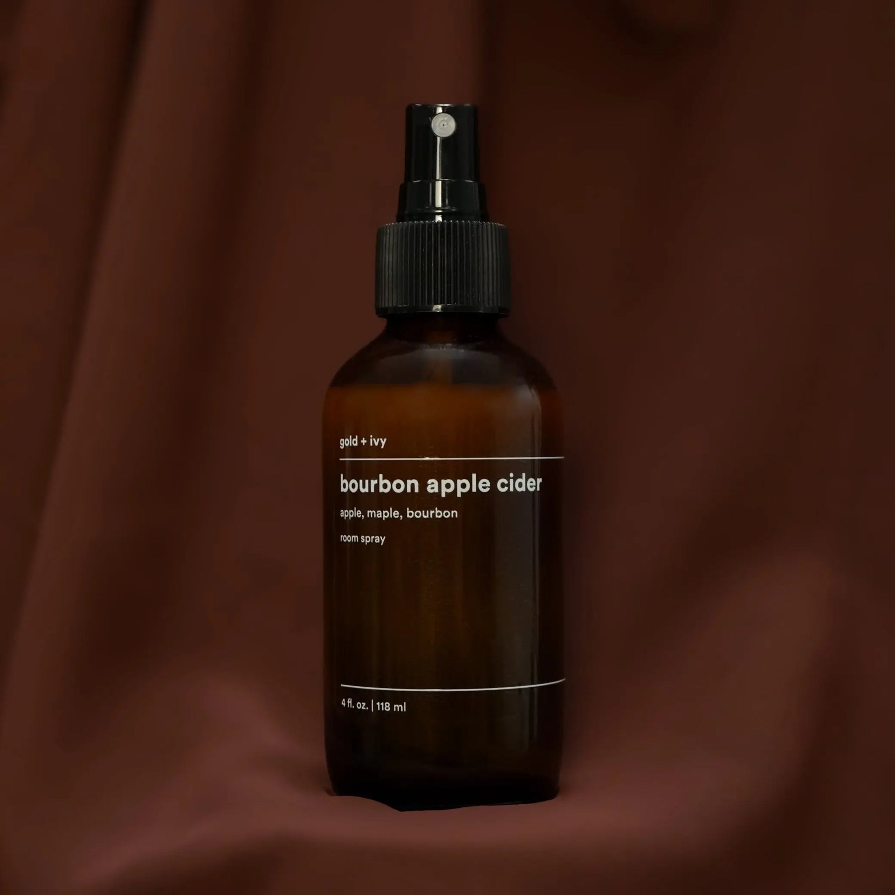 bourbon apple cider room spray gold + ivy