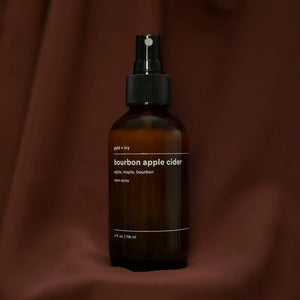 bourbon apple cider room spray gold + ivy