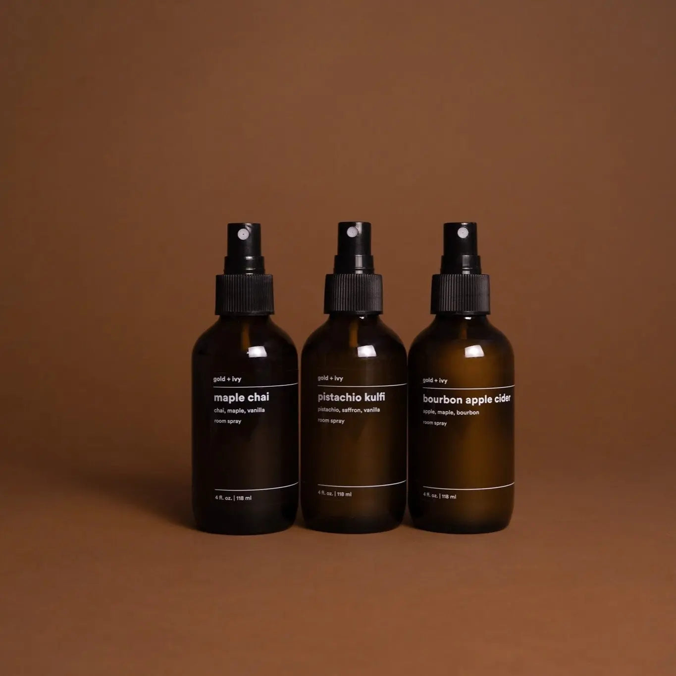 bourbon apple cider room spray gold + ivy