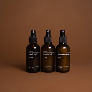 bourbon apple cider room spray gold + ivy
