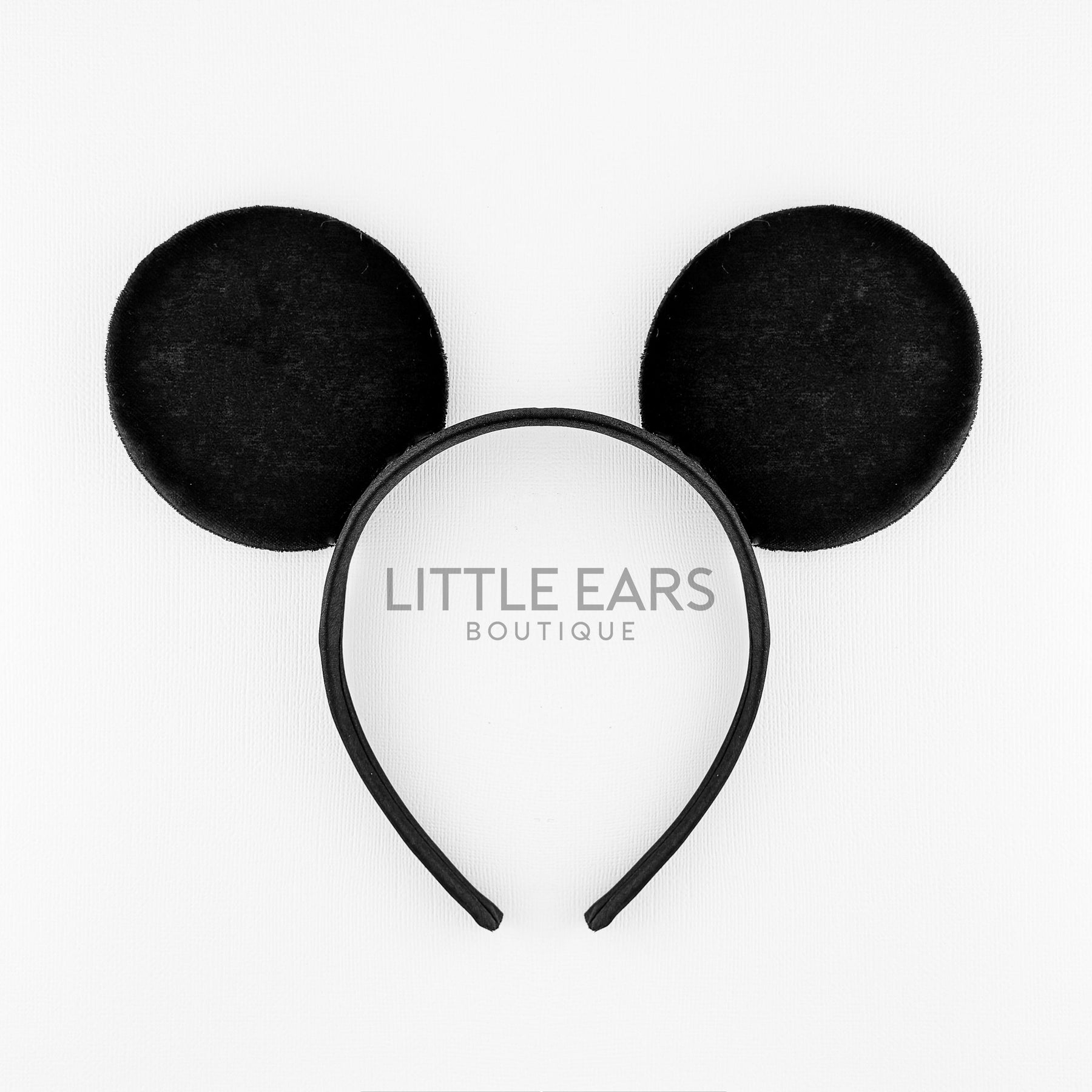 Velvet Mickey Ears for Men