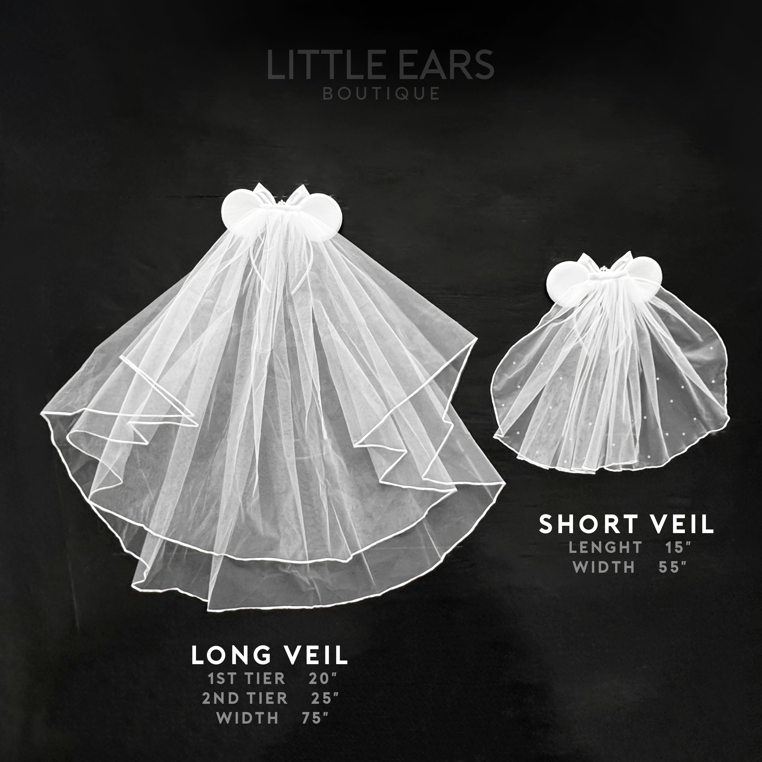 Bride Pearls Mickey Ears