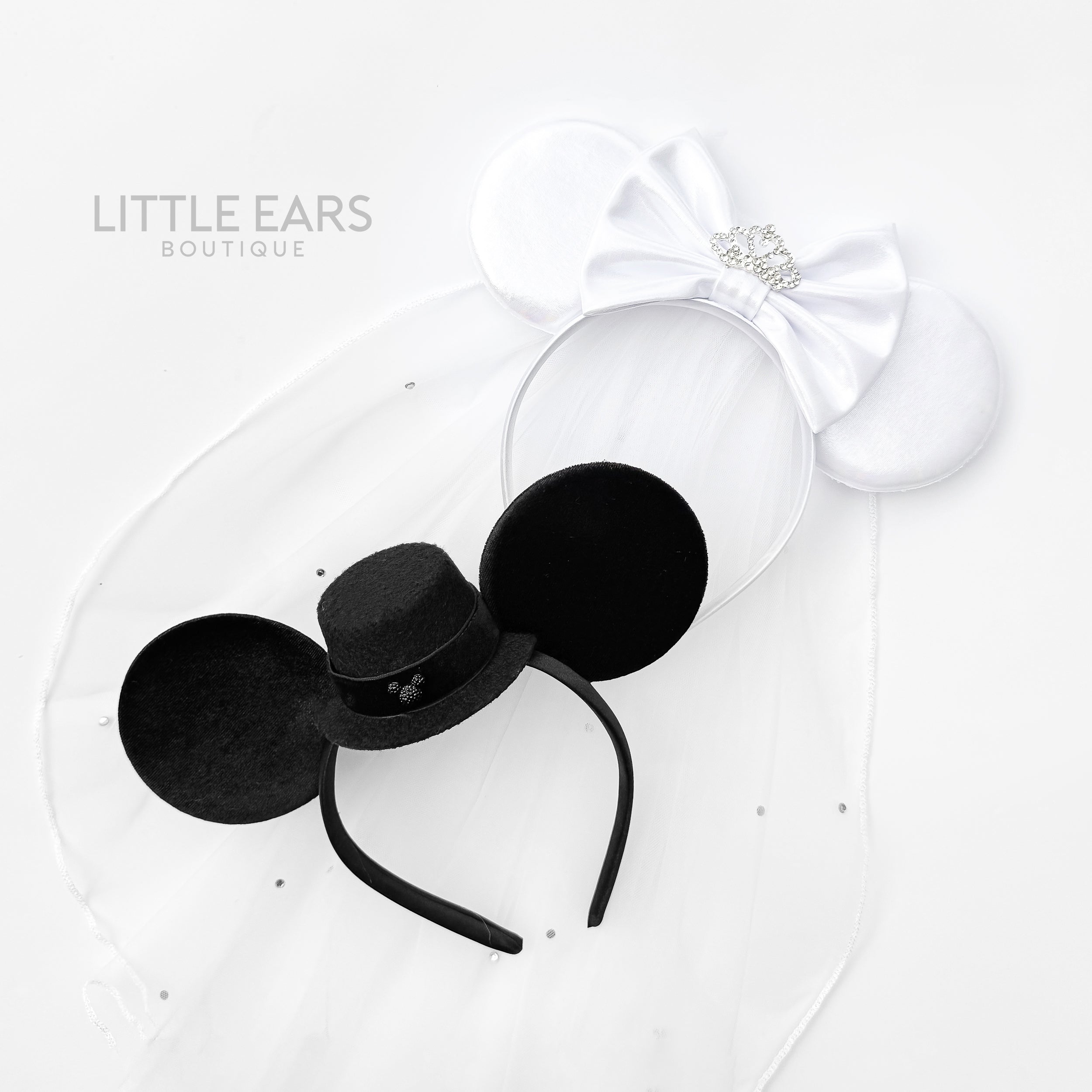 Bride Simple Mickey Ears