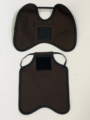 Hen Saver Chicken Saddle for Hens with Shoulder Protectors (Made in USA Hen Apron)