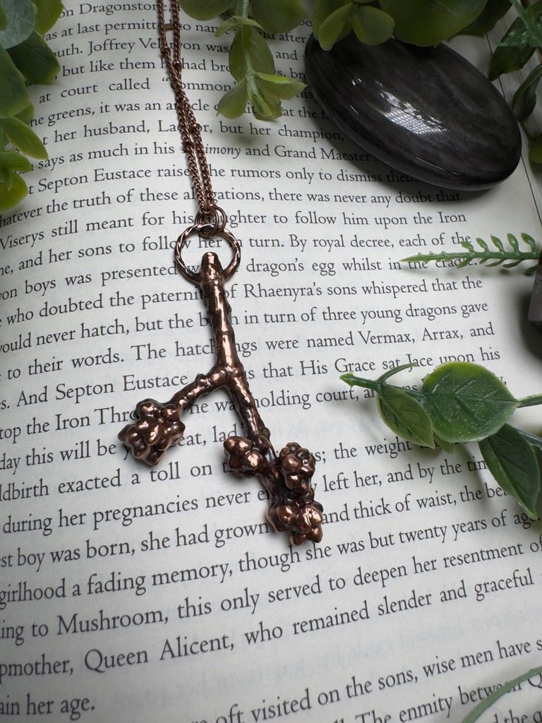 Budding Branch Necklace