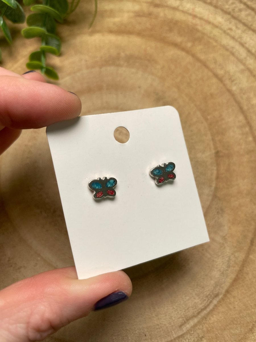 Butterfly Stud Earrings