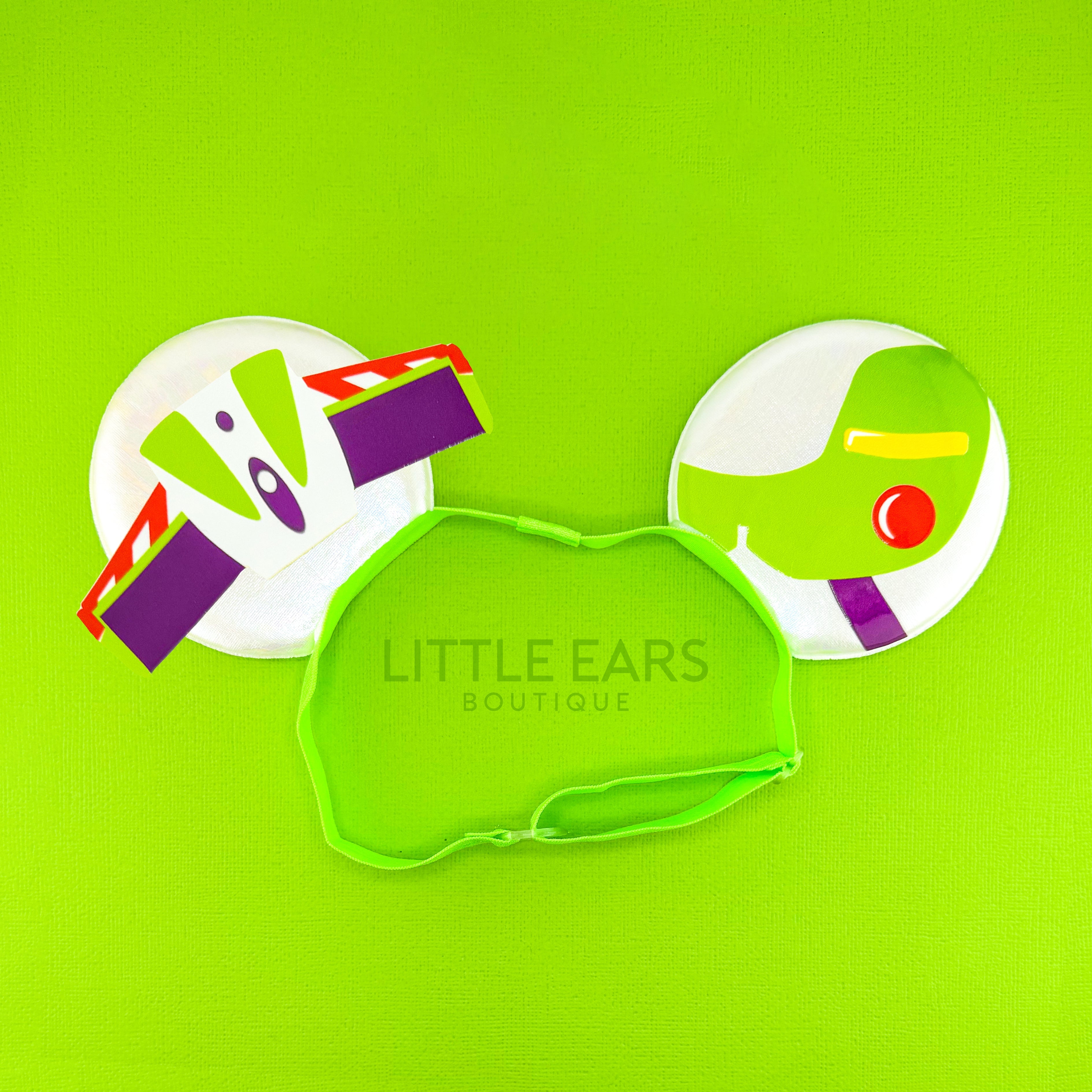 Buzz Elastic Mickey Ears
