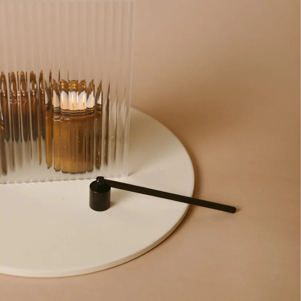 candle snuffer gold + ivy