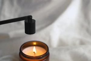 candle snuffer gold + ivy
