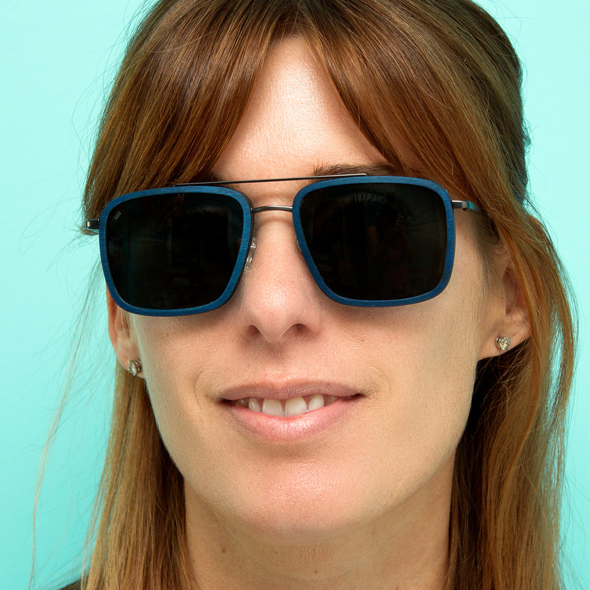 Captiva - Metal & Wood Sunglasses