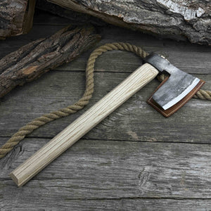 Carpenter’s Axe with Leather Shoulder Sheath, 0.84 kg (1.85 lb)