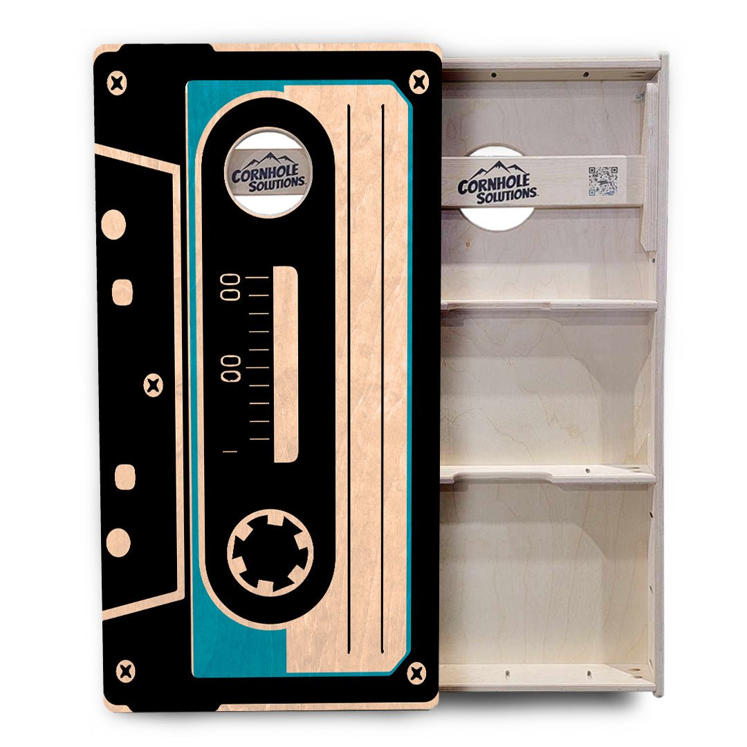 Cassette Tape Cornhole Boards – Tournament Series