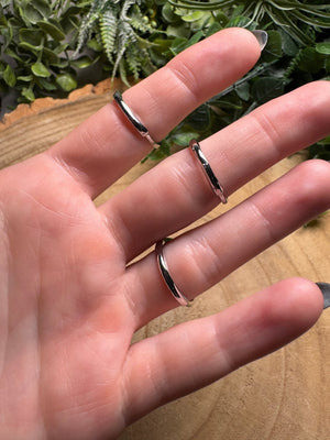 Charoite Ring Adjustable