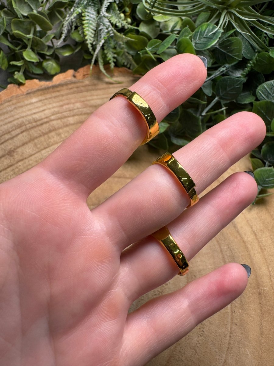 Charoite Ring Adjustable