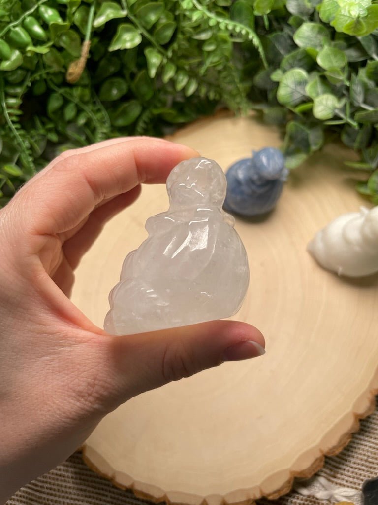 Cherub Angel in a Shell