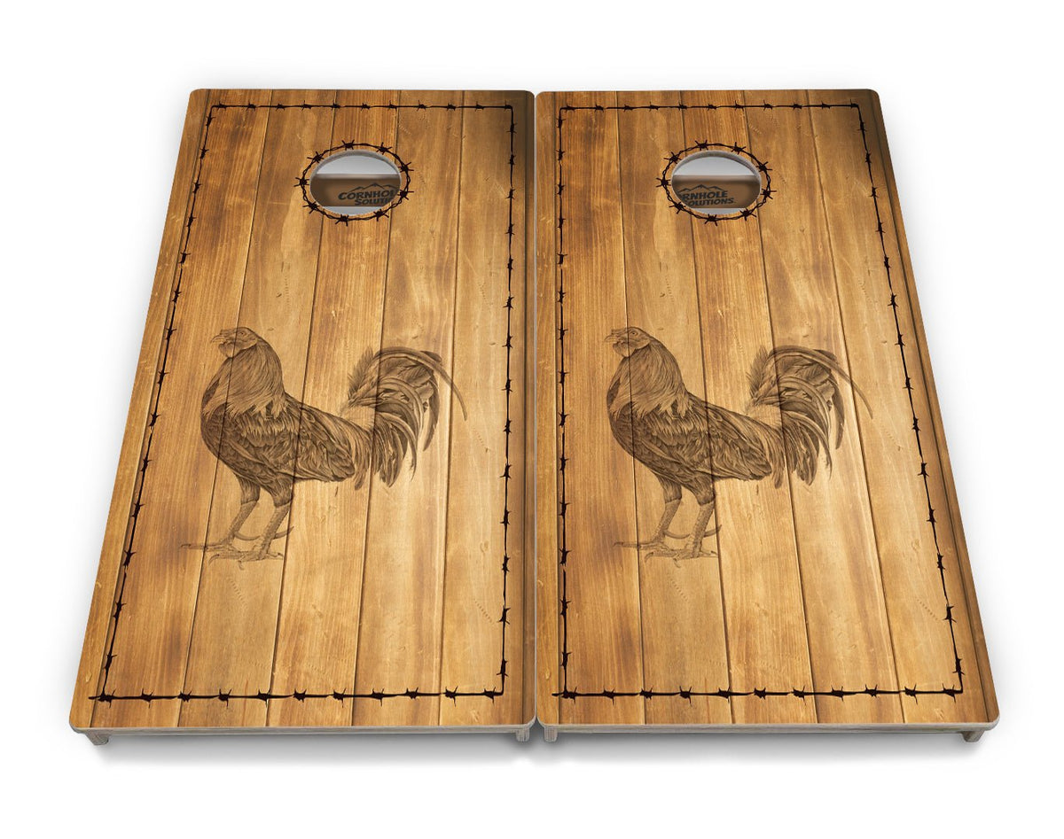 Barnyard Cornhole Boards – Tournament Series