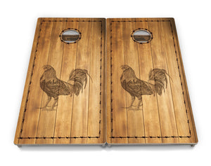 Barnyard Cornhole Boards – Tournament Series