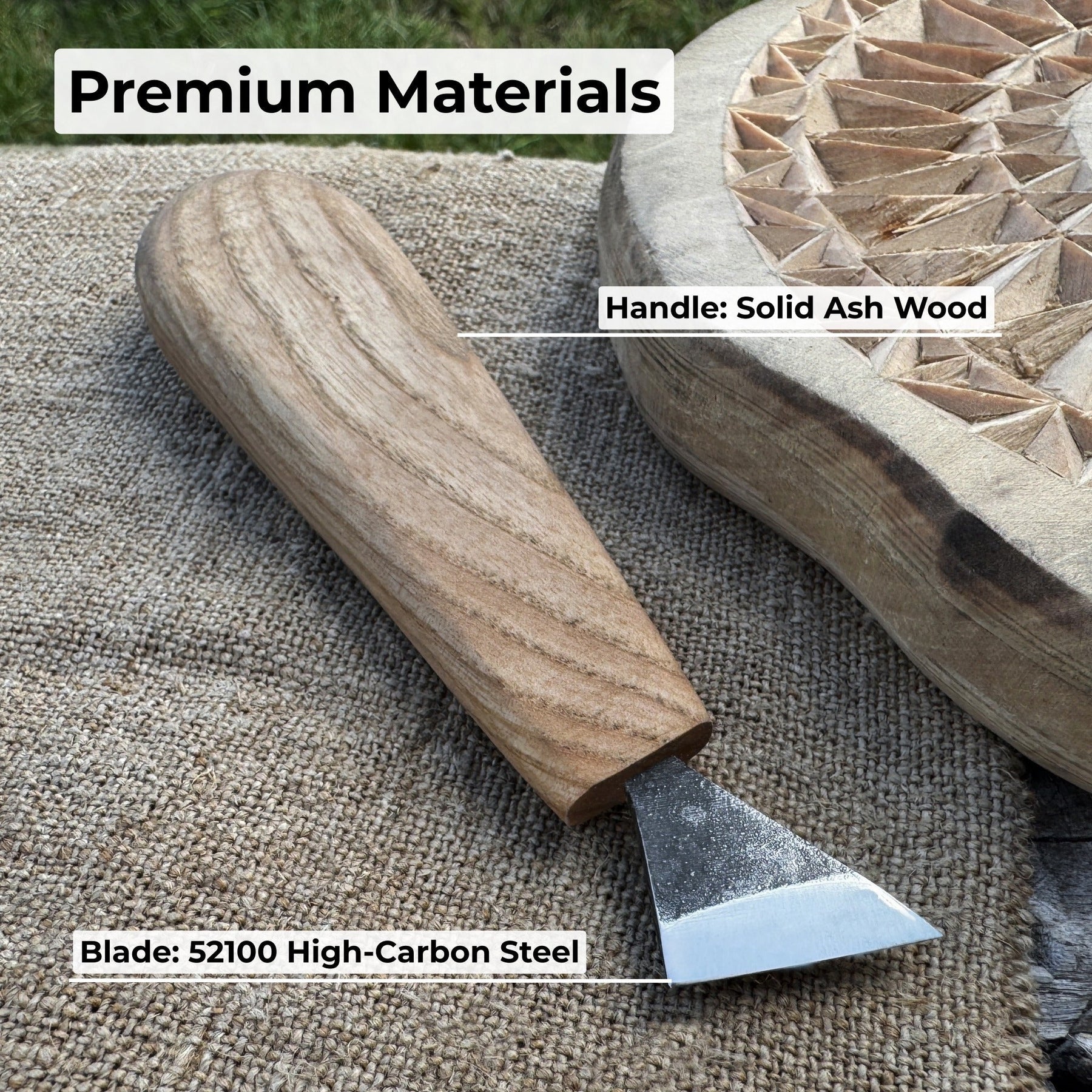 Chip Carving Knife, 2.5 cm (1 inch)