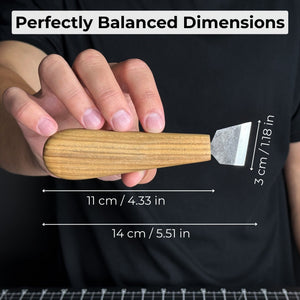 Chip Carving Knife, 3 cm (1.2 inches)