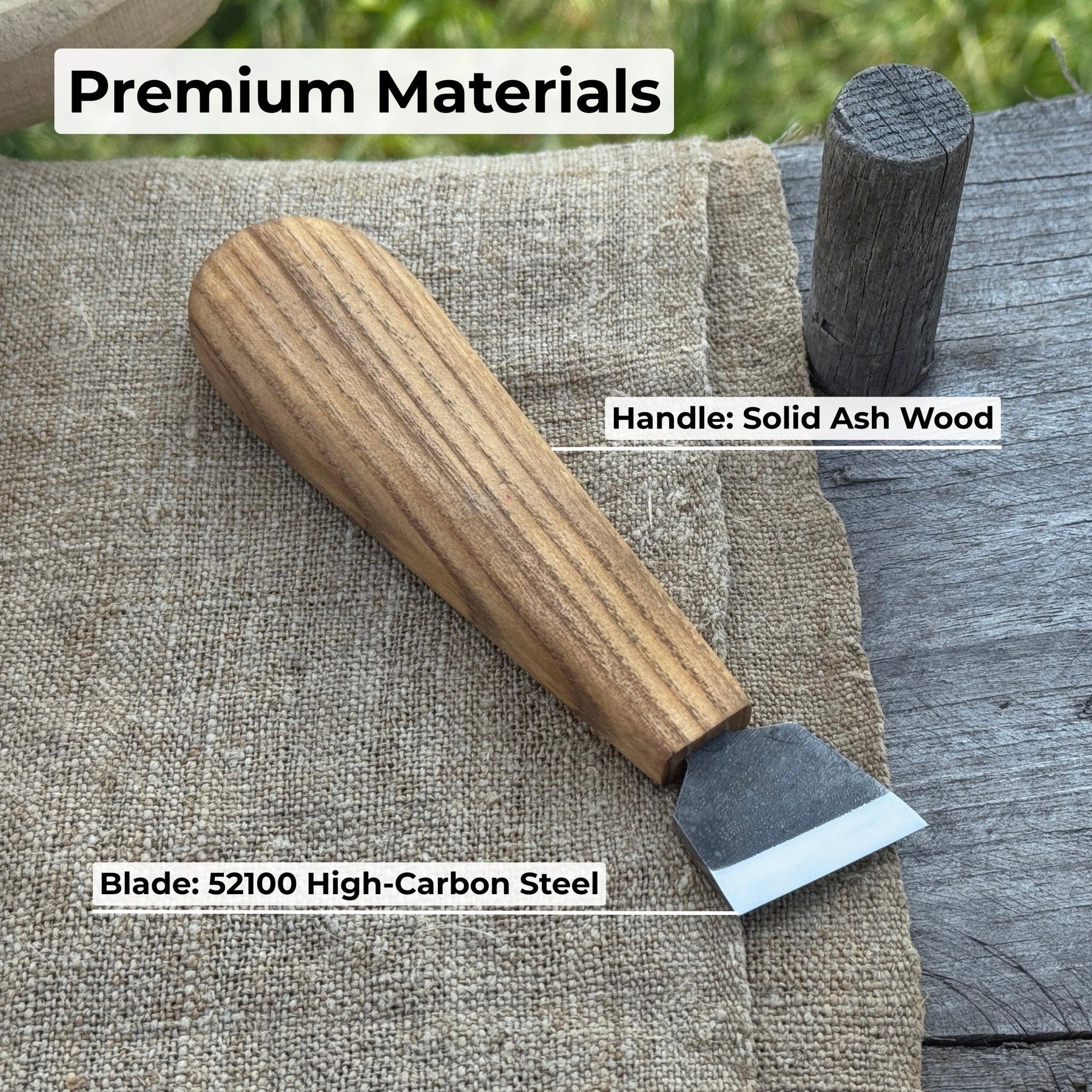 Chip Carving Knife, 3 cm (1.2 inches)