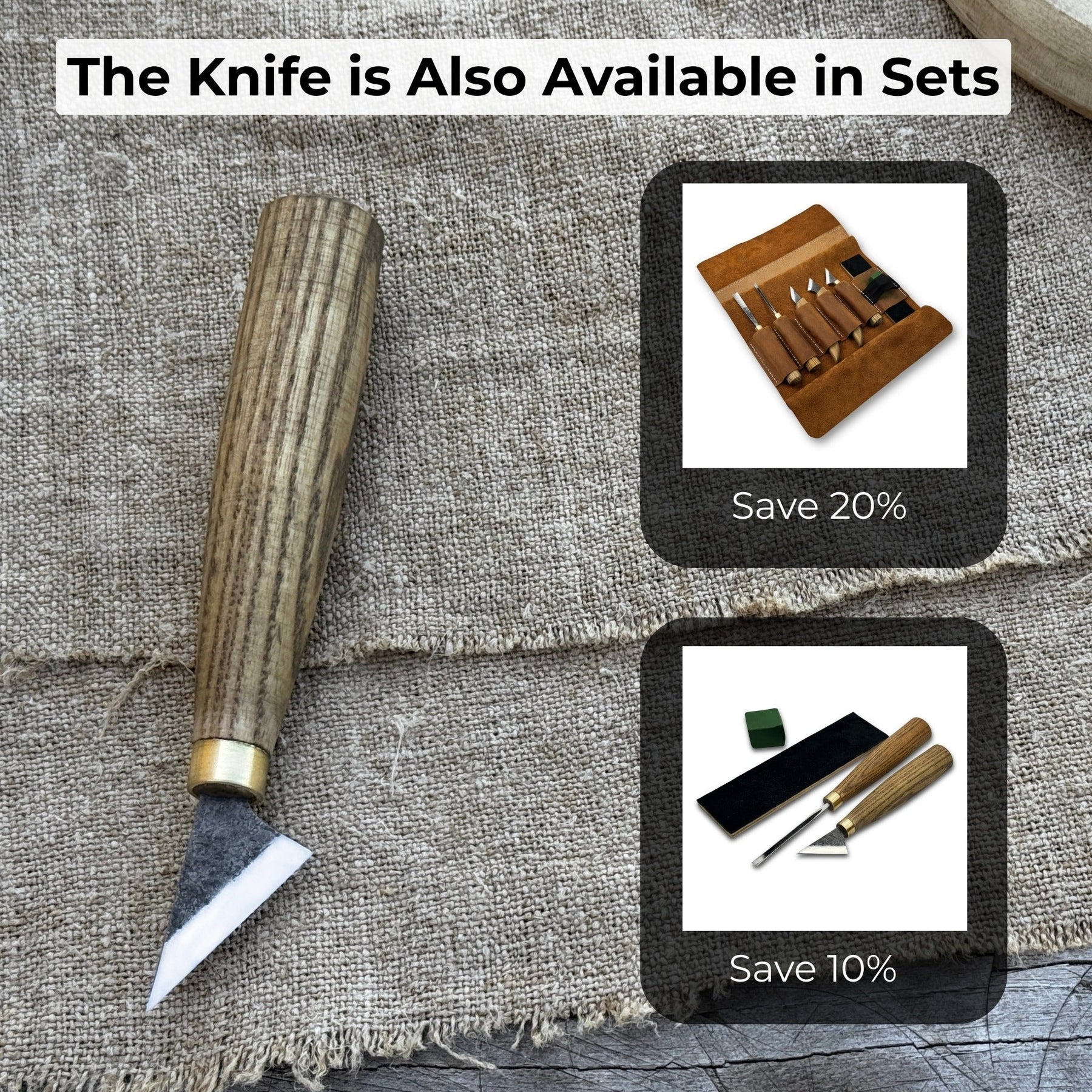 Chip Carving Knife, 3.5 cm (1.4 inches)