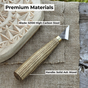 Chip Carving Knife, 3.5 cm (1.4 inches)