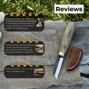 Chip Carving Knife, 5.5 cm (2.2 inches)