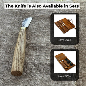 Chip Carving Knife, blade 3 cm (1.2 inches)