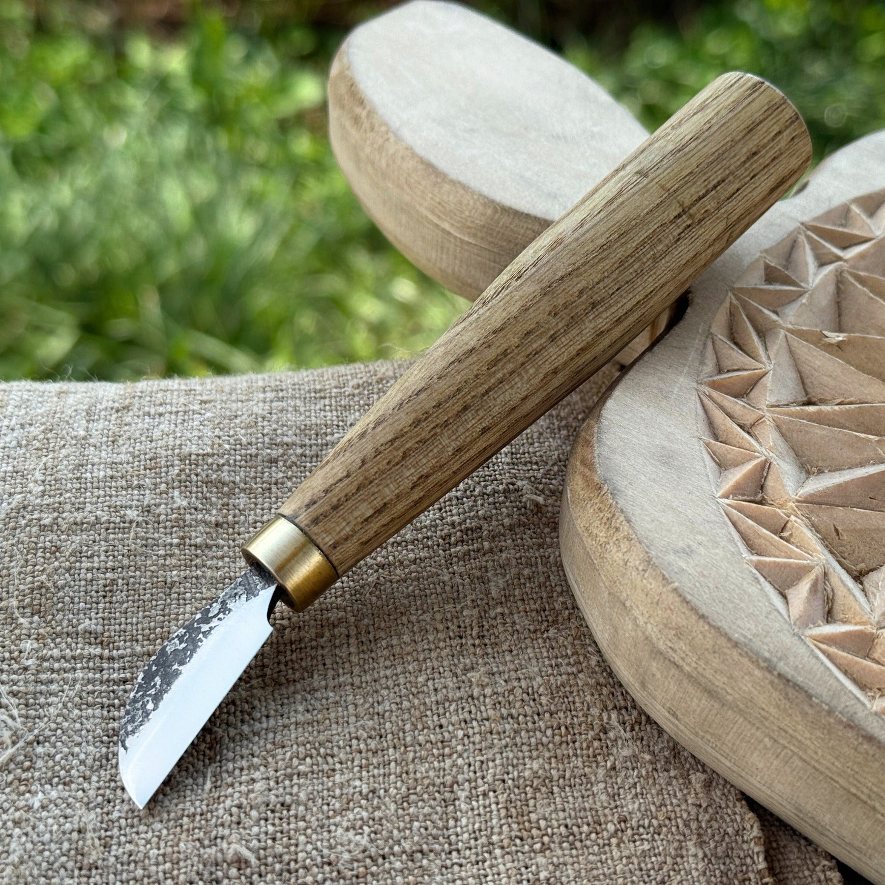 Chip Carving Knife, blade 3 cm (1.2 inches)