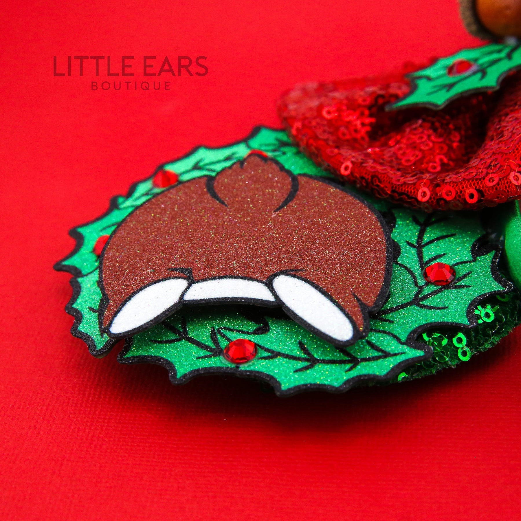 Chipmunks Christmas Mickey Ears