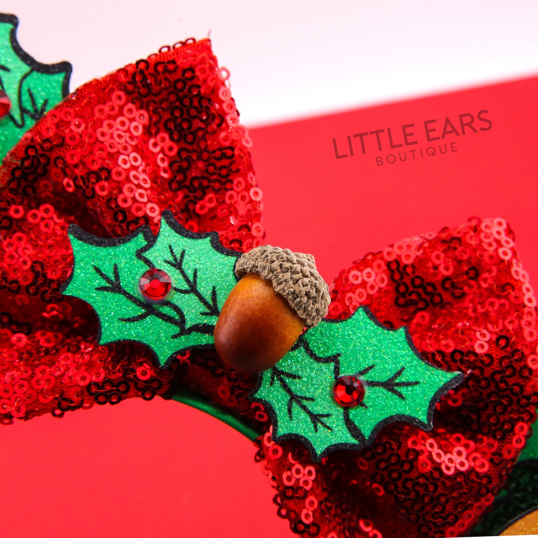 Chipmunks Christmas Mickey Ears