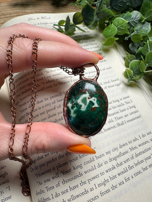 Chrysocolla Necklace