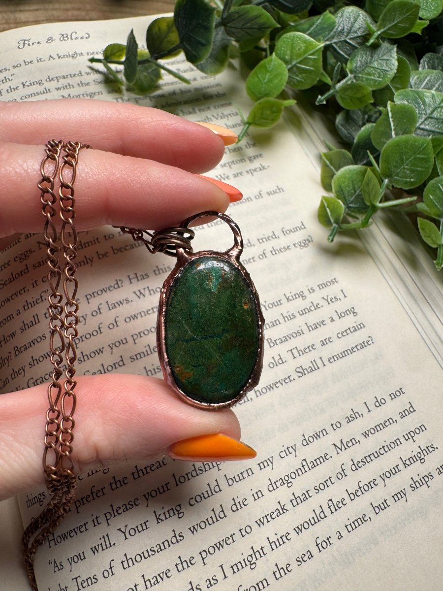 Chrysocolla Necklace
