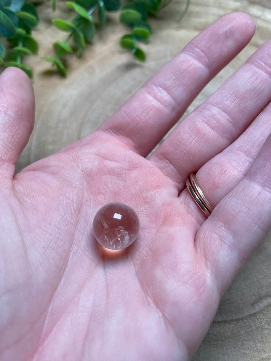 Clear Quartz Sphere