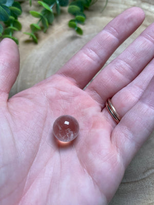 Clear Quartz Sphere