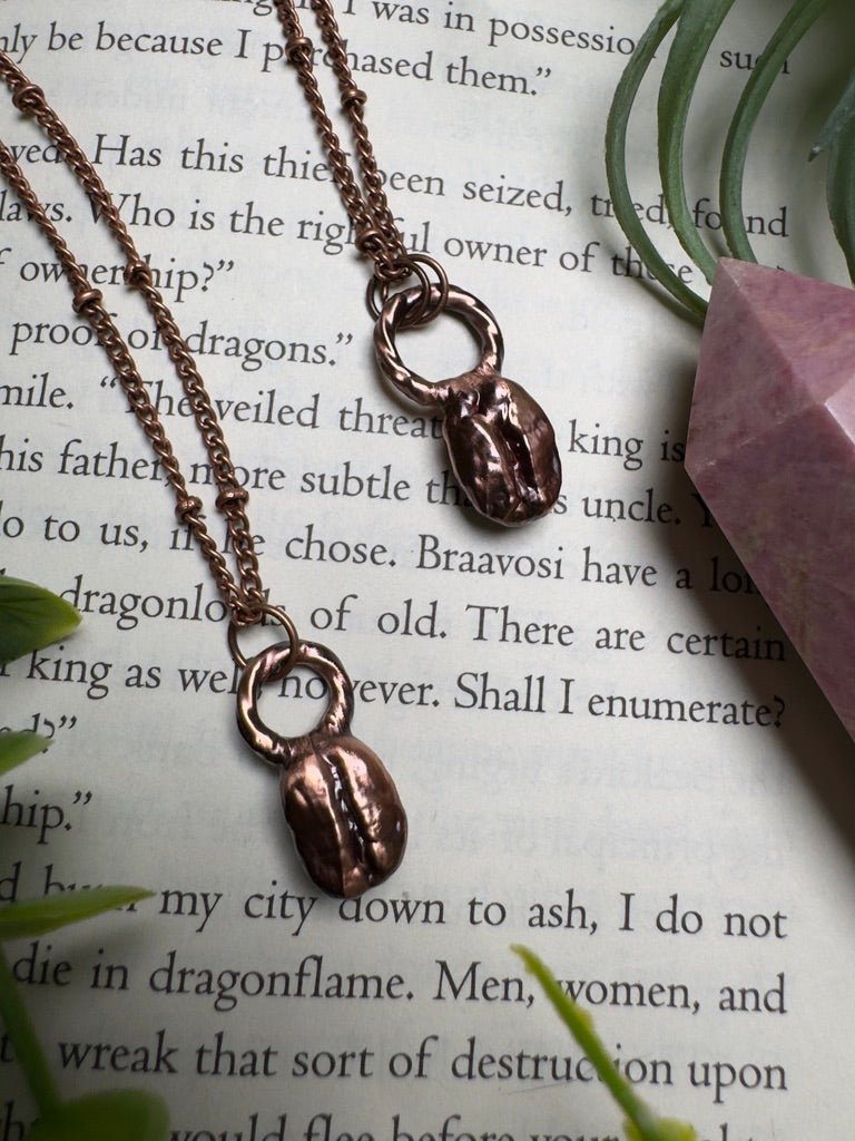 Coffee Bean Necklace